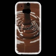 Coque HTC One M8s Chocolat fondant