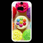 Coque HTC One M8s Cup cake