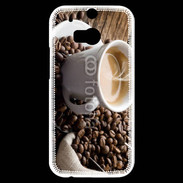 Coque HTC One M8s Tasse de café