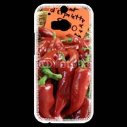 Coque HTC One M8s Piment d'Espelette