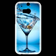 Coque HTC One M8s Cocktail Martini