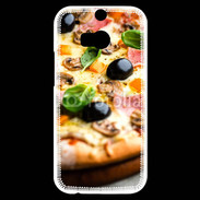 Coque HTC One M8s Pizza