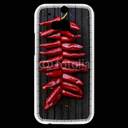 Coque HTC One M8s Piment d’Espelette 2