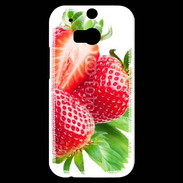 Coque HTC One M8s Envie de fraise