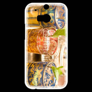 Coque HTC One M8s Thé à la menthe