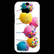 Coque HTC One M8s Sucettes en folie