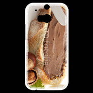 Coque HTC One M8s Pâte à tartiner