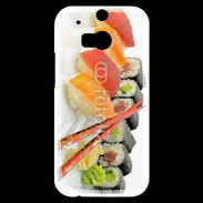 Coque HTC One M8s Plaisir de sushi