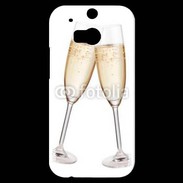 Coque HTC One M8s Coupes de Champagne