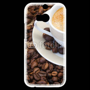 Coque HTC One M8s Plaisir du café