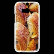 Coque HTC One M8s Pain au chocolat