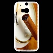 Coque HTC One M8s Plaisir du cigarre