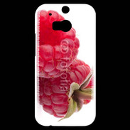 Coque HTC One M8s Framboise