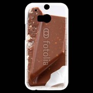 Coque HTC One M8s Chocolat aux amandes et noisettes