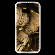 Coque HTC One M8s Bouchon de champagne