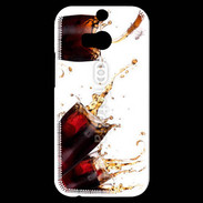 Coque HTC One M8s Boisson gazeuse USA