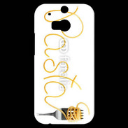 Coque HTC One M8s Pasta
