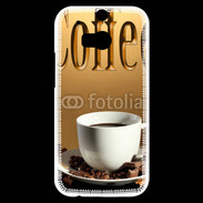 Coque HTC One M8s Tasse de café 2