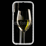 Coque HTC One M8s Verre de vin glamour