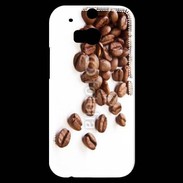 Coque HTC One M8s Grains de café brésilien