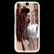 Coque HTC One M8s Tasse de café brésil