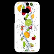 Coque HTC One M8s Fruits frais en folie