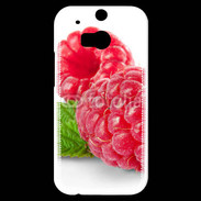 Coque HTC One M8s Belles framboises