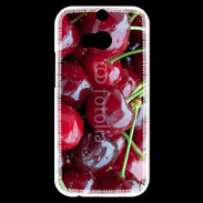 Coque HTC One M8s Fond de cerises