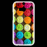 Coque HTC One M8s Cup cake en folie 5
