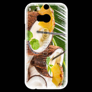Coque HTC One M8s Pinacolada dans une noix de coco 2