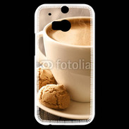 Coque HTC One M8s Pause café