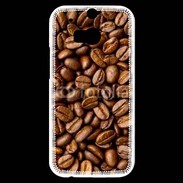 Coque HTC One M8s Fond café