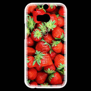 Coque HTC One M8s J'adore les fraises