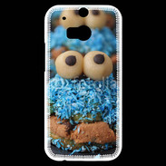 Coque HTC One M8s Petits fours figurines