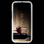 Coque HTC One M8s Vin rouge 1