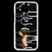 Coque HTC One M8s Verres vides, verres pleins