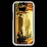 Coque HTC One M8s Paysage viticole 2