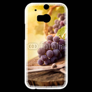 Coque HTC One M8s Grappe de raisin