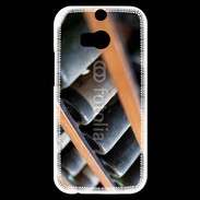 Coque HTC One M8s Vieilles bouteilles de vin