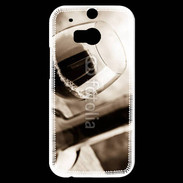 Coque HTC One M8s Verre de vin rouge
