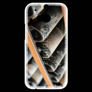 Coque HTC One M8s Vieilles bouteilles de vin 2