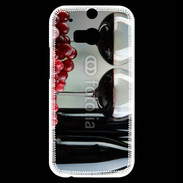 Coque HTC One M8s Vin rouge 3