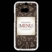 Coque HTC One M8s Menu