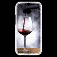 Coque HTC One M8s Vin rouge 6