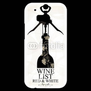 Coque HTC One M8s Tire-bouchon 3