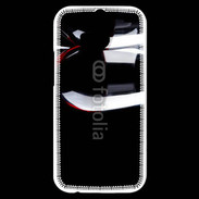Coque HTC One M8s Verres de vin rouge