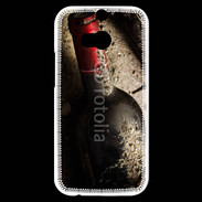 Coque HTC One M8s Vieille bouteille de vin