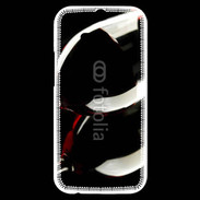 Coque HTC One M8s Verres de vin rouge 2