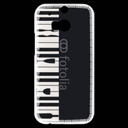 Coque HTC One M8s Piano Bar 2