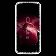Coque HTC One M8s Vin rouge 8